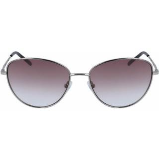 DKNY DK103S 505 55 Solbriller Kvinder Silver - Silver - 55mm