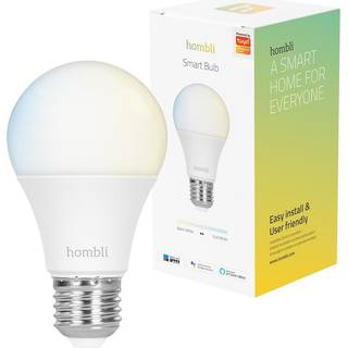 Hombli Smart Bulb 9W CCT (E27) lyspærer