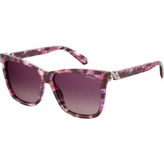 Polaroid PLD 4078/S/X YDC/JR 56 Solbriller Kvinder Purple - Purple Havana - 56mm