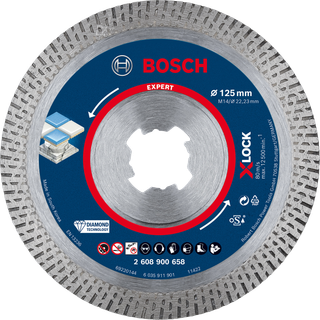 Bosch Hard Ceramic X-Lock Diamantskæreskive 125 mm