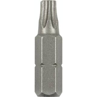 Bosch Bits T30 25mm 1/4 Standard 2stk - 2609255937 ✓ På lager - klar til levering og afhentning