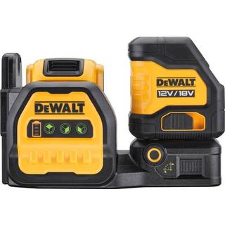 Selvnivellerende krydslinjelaser DeWalt DCE088D1G18-QW; 18 V; 1x2,0 Ah batt.