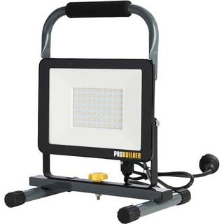 Arbejdslampe med stativ, LED 50W