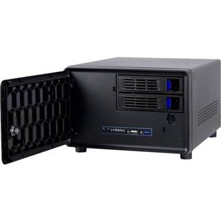 Inter-Tech SC-2100 - Kabinet - Tower - Sort