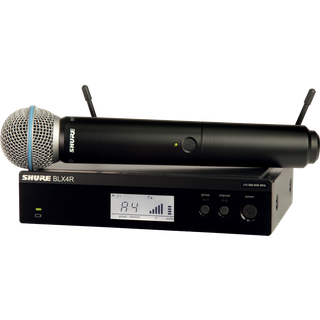 Shure BLX24RE/B58-K3E Trådløst Mikrofon System (Beta58)