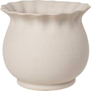 Broste Copenhagen Alexa krukke Ø25,5 cm Grey sand