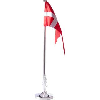 Nordahl Andersen Bordflag 38,5 cm Krom - KUN LØS FOD