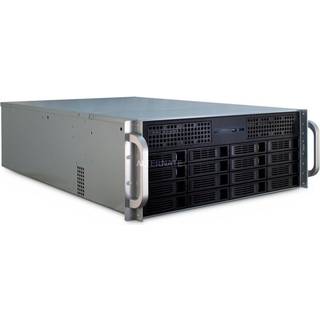 Inter-Tech IPC 4U-4416 - Kabinet - Server (Rack) - Sort