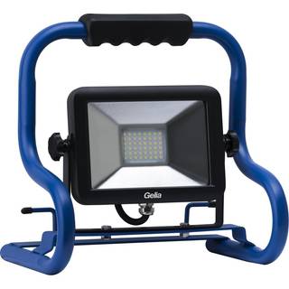 Arbejdsbelysning LED med stativ, 30 W, IP65, 6.500K, 2 m
