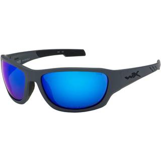 Wiley X CLIMB CAPTIVATE™ Polarized ACCLM09 56 Solbriller Mænd Grå - Matte Grey - 56mm