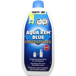 Saneringsvæske til bærbar toilet / kemisk toilet Thetford Aqua Kem Blue, koncentreret, 780 ml