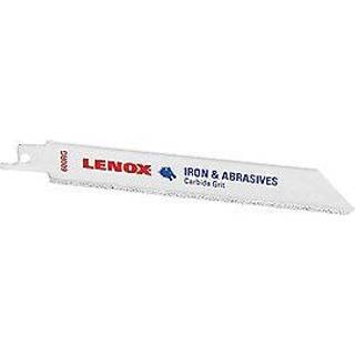 Lenox bajonetsavklinge 203x19x1,0 mm Master grit til slibende materialer - pakke a 2 stk.
