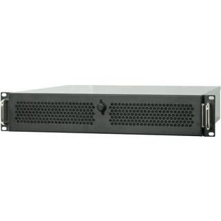 Chieftec Unc-210m-b 400w Rack Sort