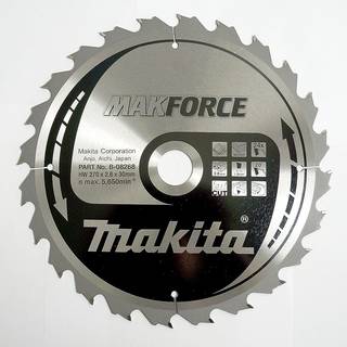 Rundsavsklinge til træ Makita; 270x2,6x30,0 mm; Z24; 20°