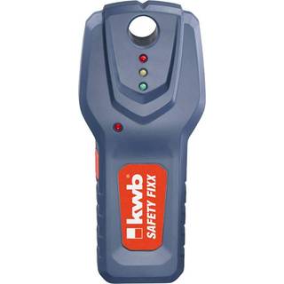 kwb SAFETY-FIXX detektor til stål, træ og el, 9V