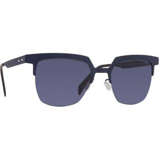 Italia Independent II 0503 CRK.021 52 Solbriller Kvinder Blue - Blue - 52mm