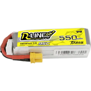 Gens 3s   550mAh - 95C - Gens Ace Tattu R-Line XT30