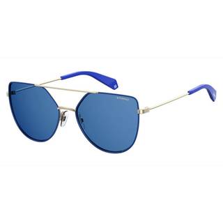Polaroid PLD 6057/S Polarized PJP/C3 58 Solbriller Kvinder Blue - Blue - 58mm