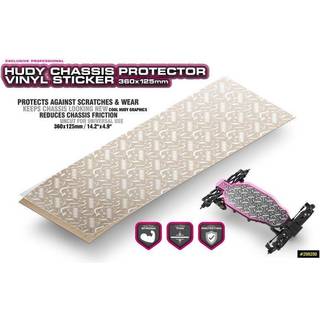 HUDY Chassis Protector Vinyl 360x125mm