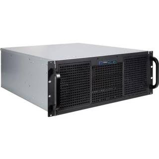 Inter-Tech IPC 4U-40248 - Kabinet - Server (Rack) - Sort