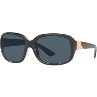 Costa Del Mar Gannet Polarized GNT 132 OGP 57 Solbriller Kvinder Black - Black - 57mm