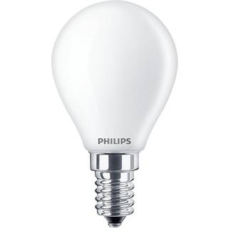 Philips Master Value LED Lustre E14 Kugle matt 3.4W 470lm - 927 ekstra varm hvid | bedste farvegengivelse - dæmpbar - erstatter 40W