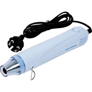 Effektiv varmepistol 300W til opvarmning og tørring