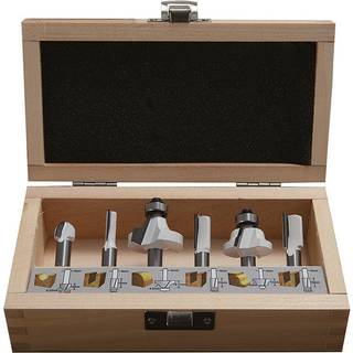 Makita D-53540 Router Bit Set 6 Pieces
