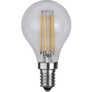 Star Trading - LED LAMP E14 P45 CLEAR - 4.2W - 2700K - Dæmpbar