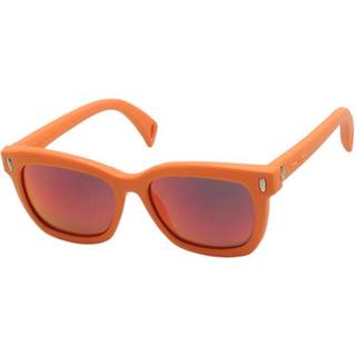 Italia Independent II 0011 055.000 56 Solbriller Mænd Orange - Orange - 56mm