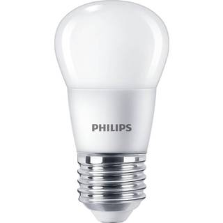 Philips LED 25W  krone  varm hvid  E27  mat  ikke dæmpbar  1 stk - 8718696474969 ✓ På lager - klar til levering og afhentning
