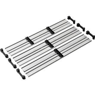 3 stk Alu rumopdelere inkl. 6 endestykker(FLEX/GO/RHINO/JET)
