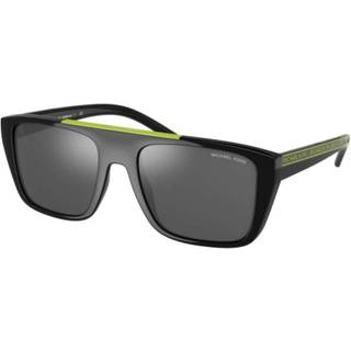 MK Burbank Sunglasses - Green - Michael Kors - ONE SIZE