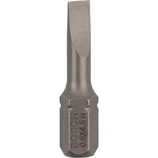 Bosch S Bits S0.6x4.5 3-pak 25mm