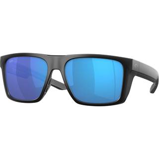Costa Del Mar Lido Polarized 910405 57 Solbriller Mænd Black - Black - 57mm