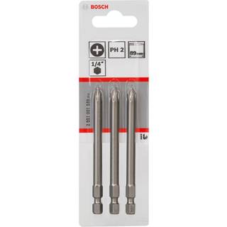 Bosch Bit Ph 2 L:89 Mm 3 Stk - 2607001535