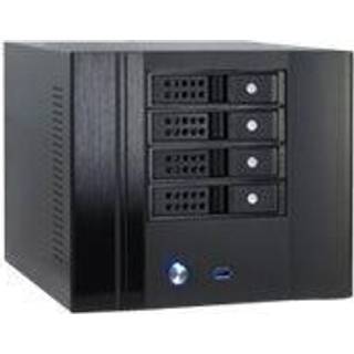 Inter-Tech IPC SC-4004 - Kabinet - Ultra small form factor - Sort