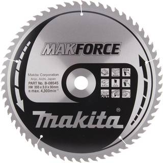 Makita Hm-klinge 355mm 60t＃＃(B-32384) - B-08545