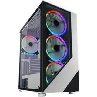 LC Power Gaming 803W Shaded_X - Kabinet - Tower - Hvid