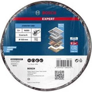 BOSCH EXPERT Fiberskiver til excentersliber EXPERT N880 fiberskive til excenterslibere 150 mm, grov, 5 stk.