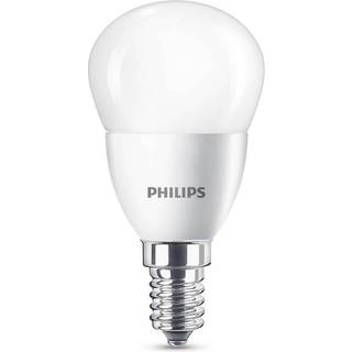 FORÅRSUDSALG - E14 - Philips LED Kronepære - 2.8W - 250lm - 2700K