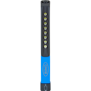 Ring Automotive LED-lommelampe, 10-100lm