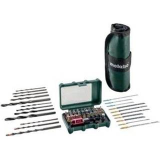 Metabo jig saw blade screwdriver and drill bit set