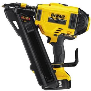 Beslagpistol DeWalt DCN693P2; 18 V; 2x5,0 Ah batt.