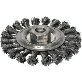 Bosch Accessories Skivestålbørste 115 mm, 0,5 mm, 12500
