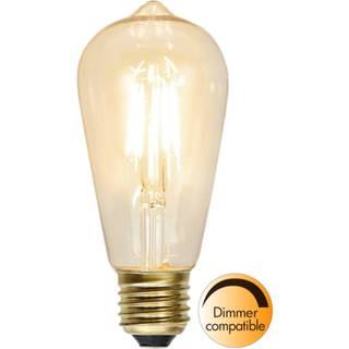 LED-lampe E27 ST58 Soft Glow 140Lm 2100K, dæmpbar - Varm hvid