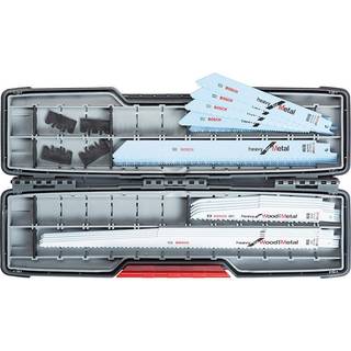 Bosch Bajonetsavklinge Tough Box til nedrivning, 16 dele