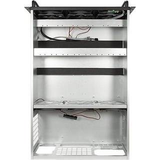 Inter-Tech 4W40 - Kabinet - Server (Rack) - Sort