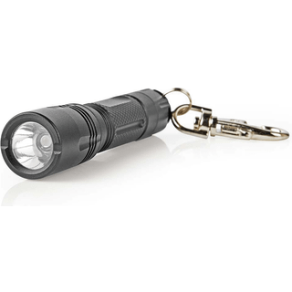 Nedis LED Lommelygte, 20lm - Sort