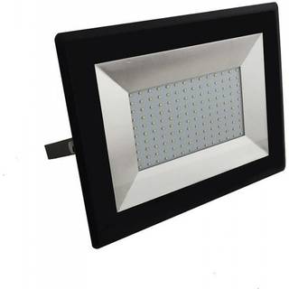100W LED projektør 6500K 8500Lm sort